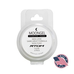 Acquista RTOM Moongel Dampers Pad - Clear - Rtom-Mgc online | Merula Strumenti Musicali