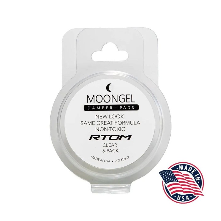 Acquista RTOM Moongel Dampers Pad - Clear - Rtom-Mgc online | Merula Strumenti Musicali