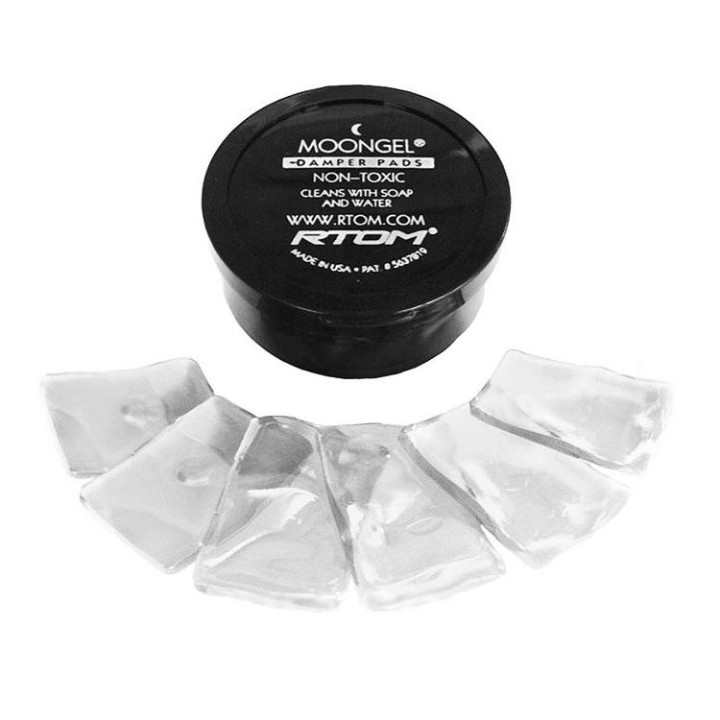 Acquista RTOM Moongel Dampers Pad - Clear - Rtom-Mgc online | Merula Strumenti Musicali
