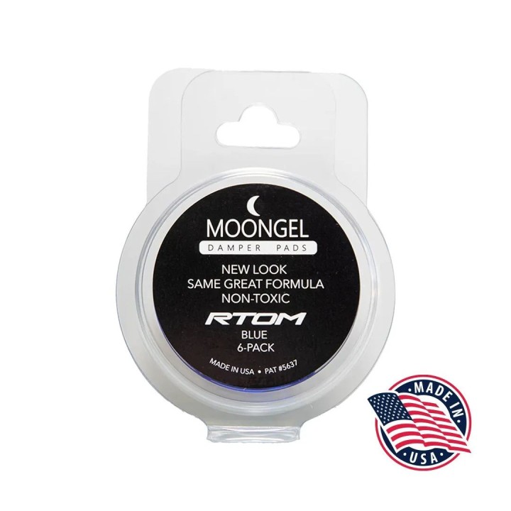 Acquista RTOM Moongel Dampers Pad - Blue - RTOM-MG online | Merula Strumenti Musicali