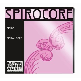 Acquista THOMASTIK S32W Cello Spirocore G Sol 4/4 Light Corda Singola Tungsten wound online | Merula Strumenti Musicali