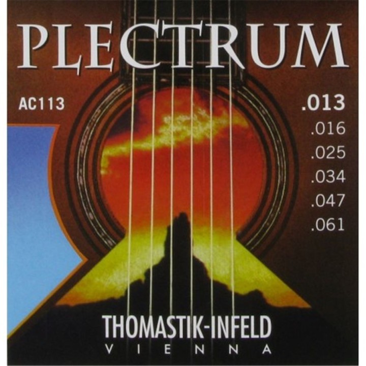 Thomastik - AC113 PLECTRUM STRING SET