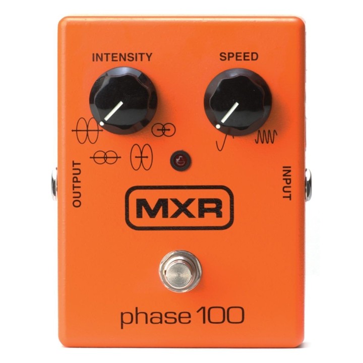 MXR M107 Phase 100 - Pedale Phaser