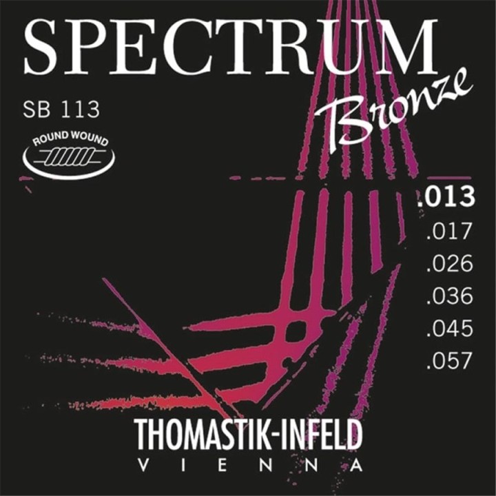 Acquista THOMASTIK Sb 113 Muta Corde Chitarra online | Merula Strumenti Musicali