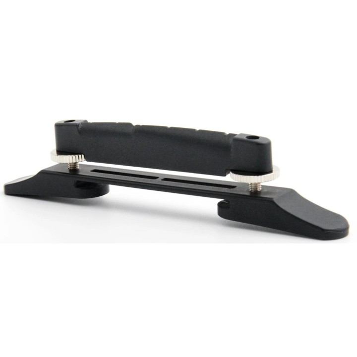 Graph Tech - PS-7552-N0 Archtop Jazz Bridge Low Profile Nickel