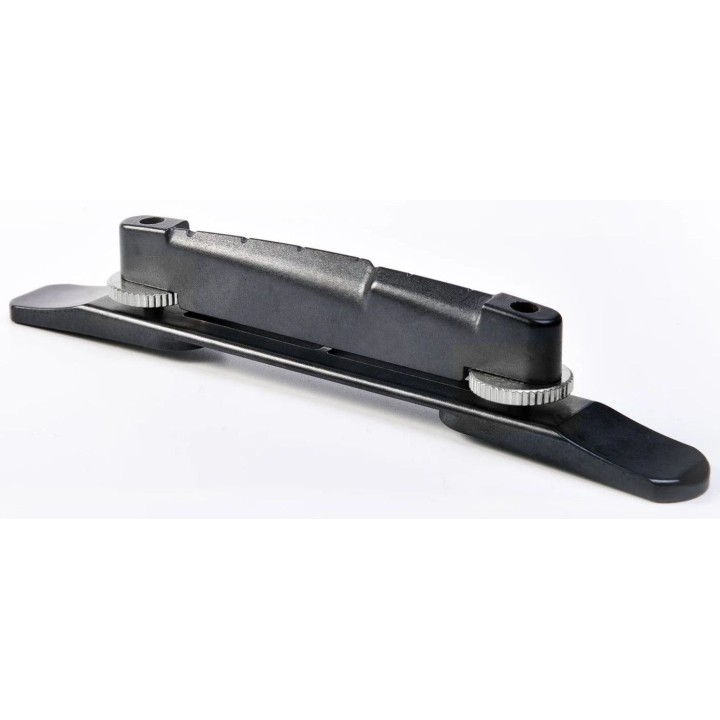 Graph Tech - PS-7552-N0 Archtop Jazz Bridge Low Profile Nickel