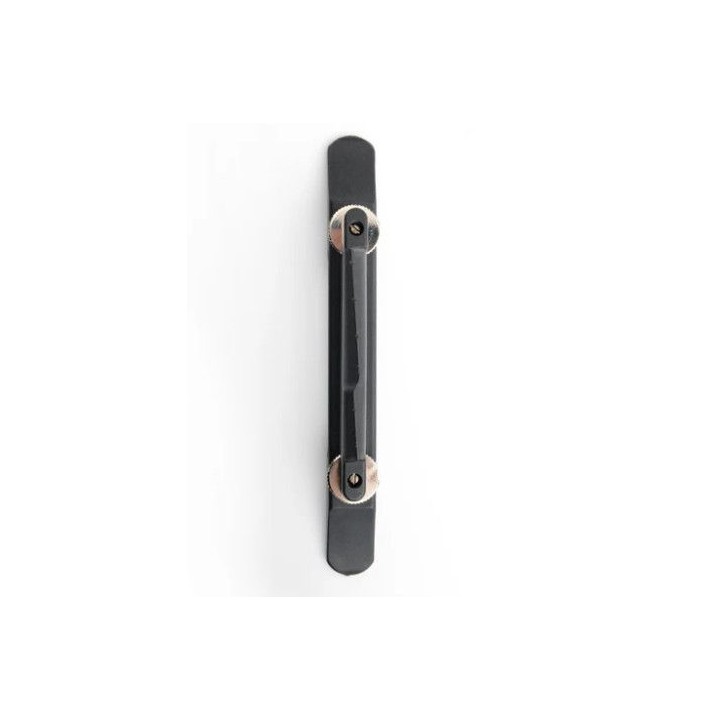 Graph Tech - PS-7552-N0 Archtop Jazz Bridge Low Profile Nickel