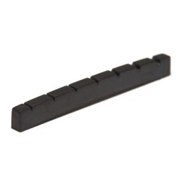 Graph Tech/Tusq - PT-5700-00 Black Tusq XL Nut Fender Style 7 50,29x3,23x5,64