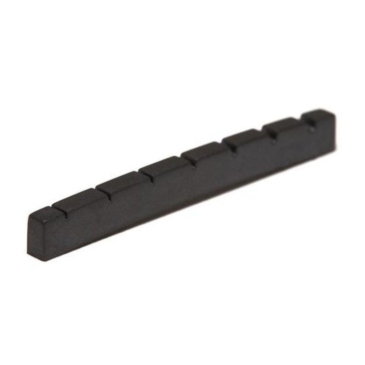 Graph Tech/Tusq - PT-5700-00 Black Tusq XL Nut Fender Style 7 50,29x3,23x5,64