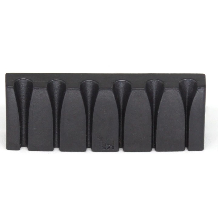 Graph Tech / Black Tusq - PU-6517-00  XL Unlocking Slotted Nut Floyd Radius10
