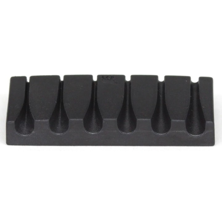 Graph Tech / Black Tusq - PU-6517-00  XL Unlocking Slotted Nut Floyd Radius10