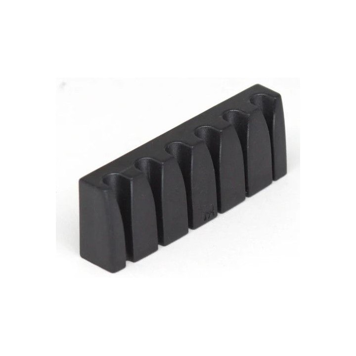 Graph Tech / Black Tusq - PU-6517-00  XL Unlocking Slotted Nut Floyd Radius10
