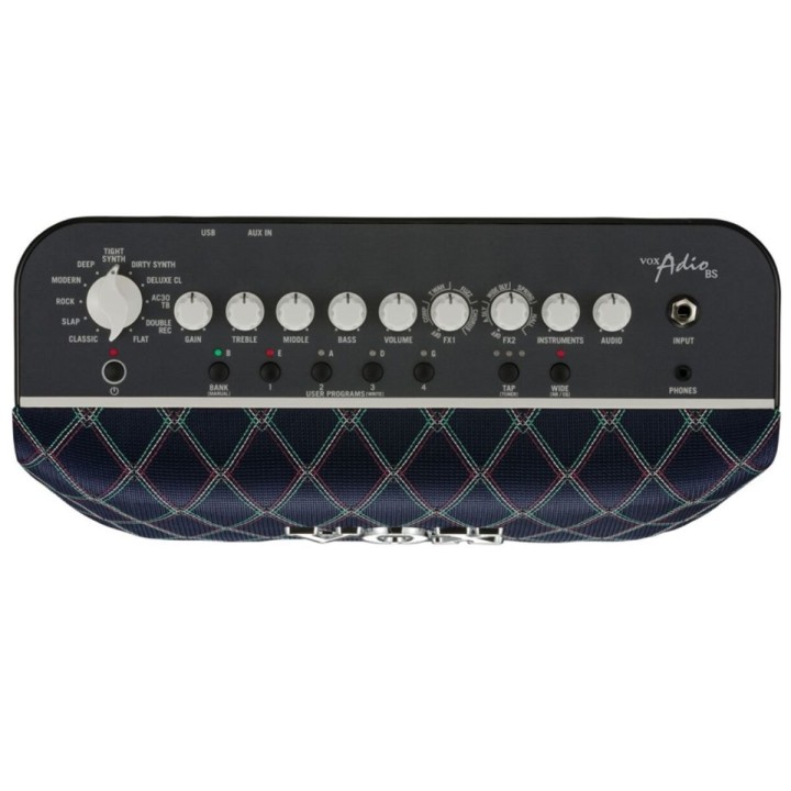 Vox Adio Air BS 50 Watt - Amplificatore a batteria per basso elettrico