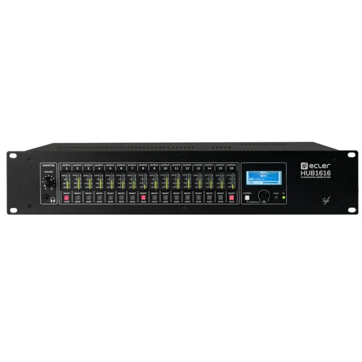 Acquista ECLER HUB 1616 online | Merula Strumenti Musicali