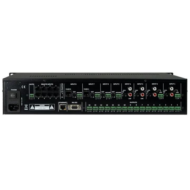 Acquista ECLER HUB 1616 online | Merula Strumenti Musicali