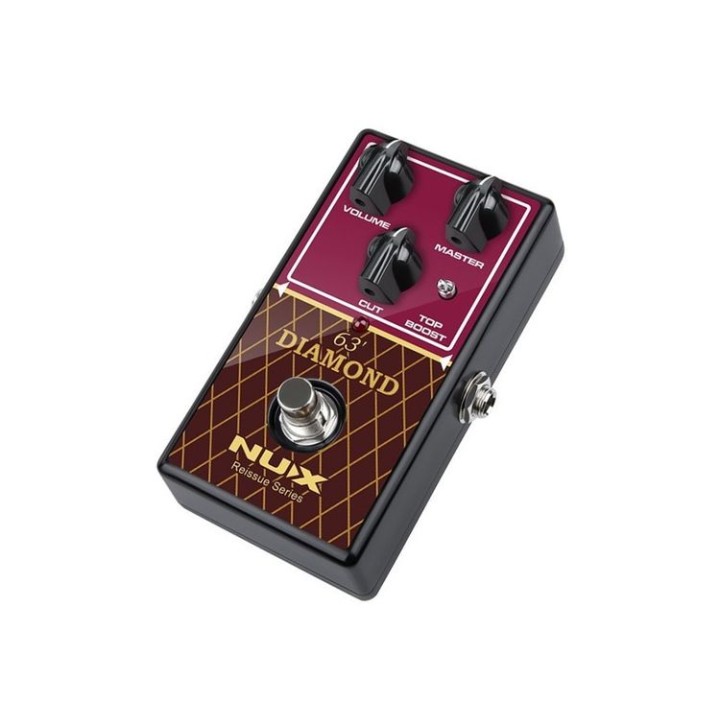 Nux | 63 Diamond Overdrive NRO-6 Overdrive per chitarra