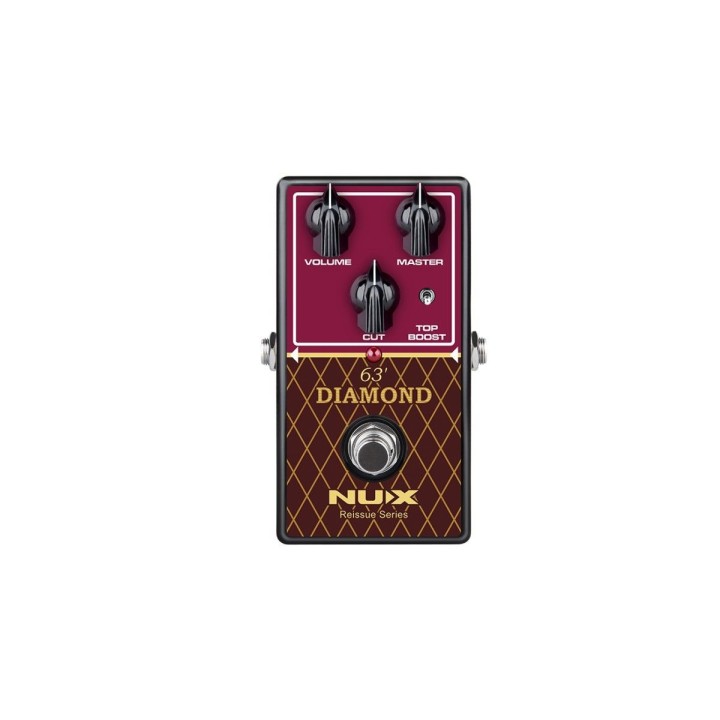 Nux | 63 Diamond Overdrive NRO-6 Overdrive per chitarra