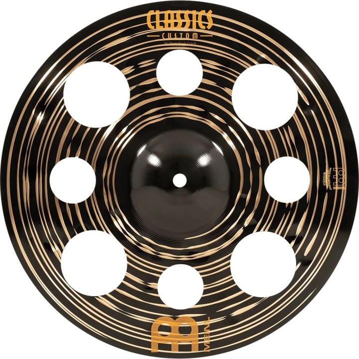 Acquista MEINL CC14DATRC Classic Custom Dark Trash Crash 14" online | Merula Strumenti Musicali