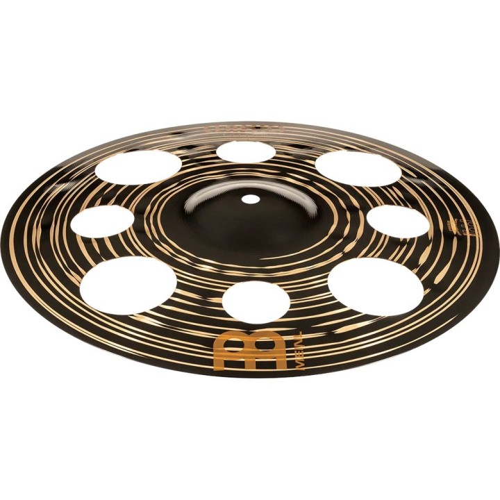 Acquista MEINL CC14DATRC Classic Custom Dark Trash Crash 14" online | Merula Strumenti Musicali