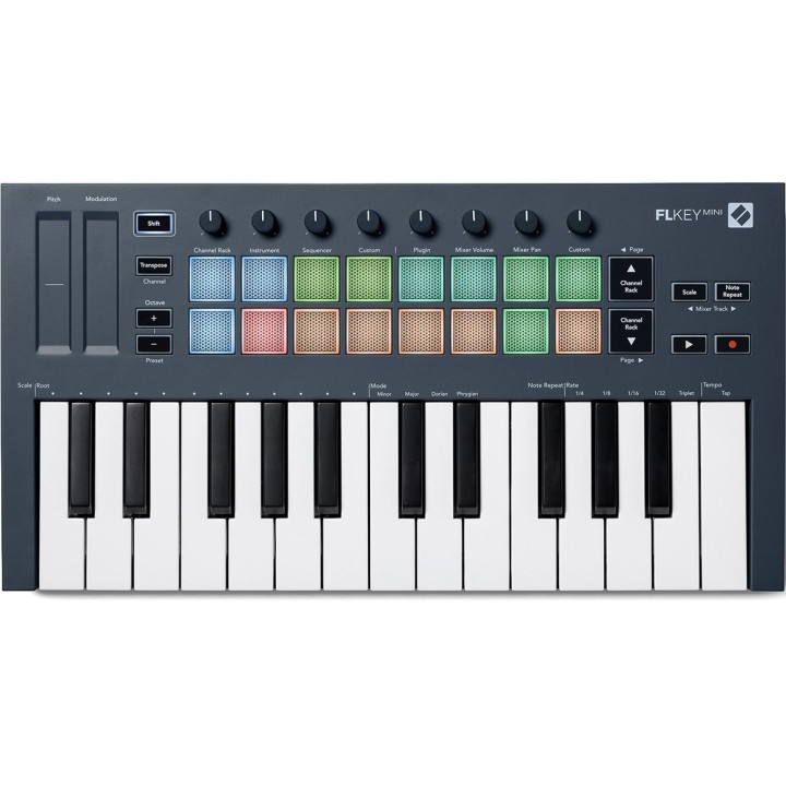 Novation FLKEY MINI - Controller con 25 tasti mini