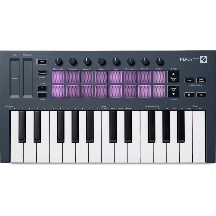 Novation FLKEY MINI - Controller con 25 tasti mini