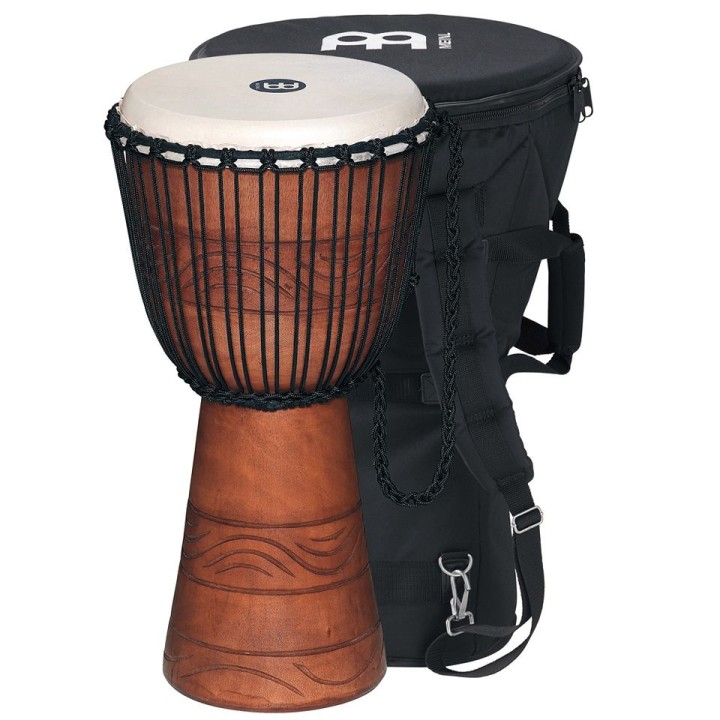 Acquista MEINL ADJ2-M+BAG - Djembe 10" online | Merula Strumenti Musicali