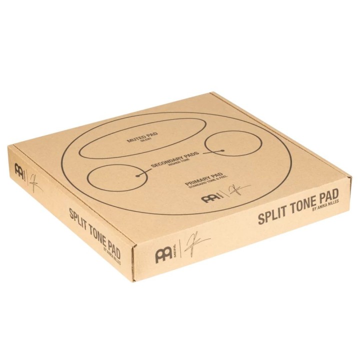 Acquista MEINL MSTP Practice Pad Split Tone online | Merula Strumenti Musicali