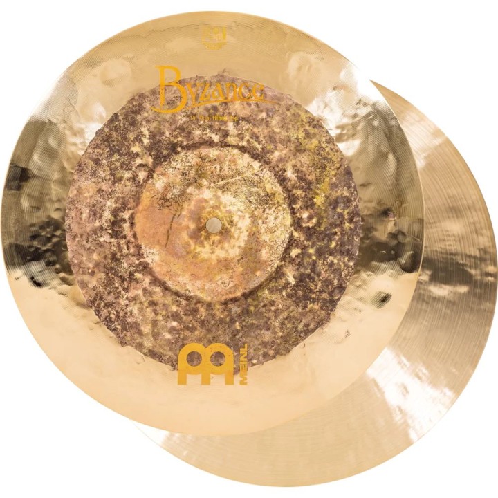 Acquista MEINL B14DUH Hi-hat 14 Byzance Dual online | Merula Strumenti Musicali