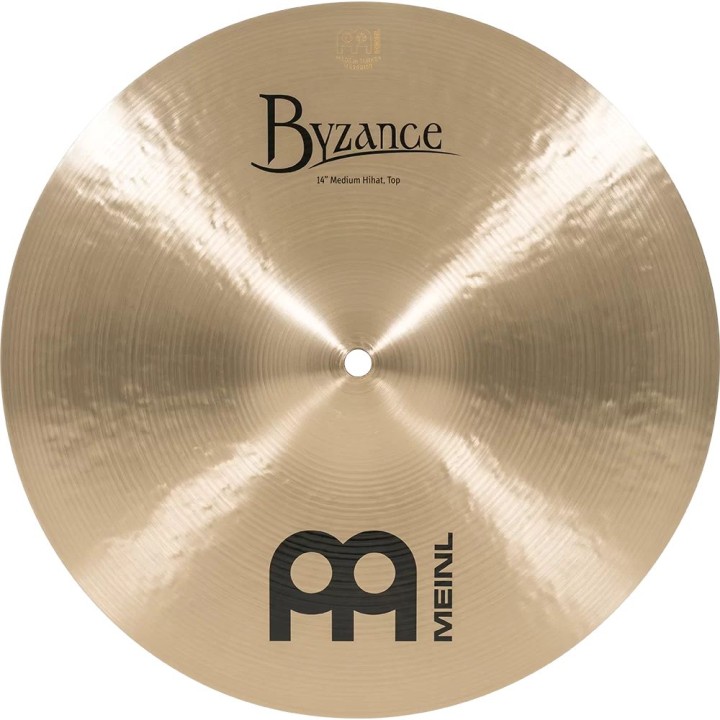 Acquista MEINL B14MH Byzance Hi-Hat Med 14 online | Merula Strumenti Musicali