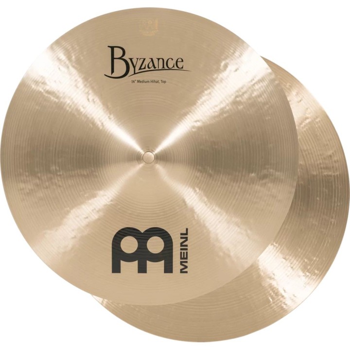 Acquista MEINL B14MH Byzance Hi-Hat Med 14 online | Merula Strumenti Musicali