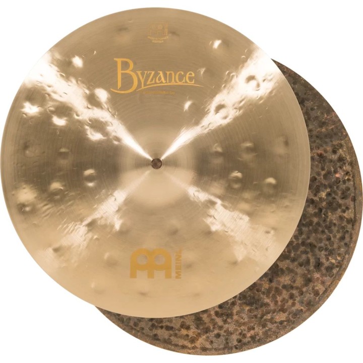 Acquista MEINL B15JTH Byzance Jazz 15" Thin Hihat online | Merula Strumenti Musicali