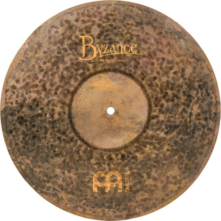 Acquista MEINL B15JTH Byzance Jazz 15" Thin Hihat online | Merula Strumenti Musicali