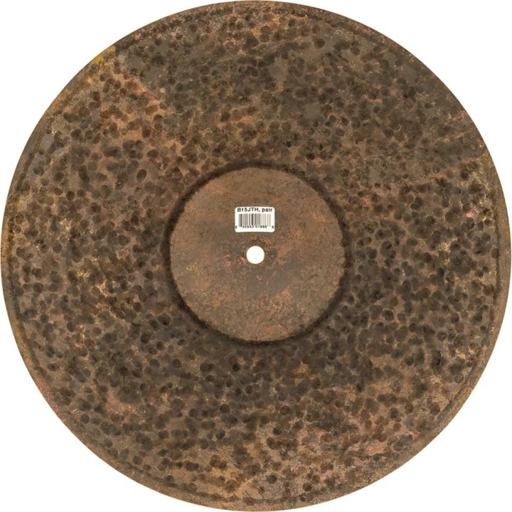 Acquista MEINL B15JTH Byzance Jazz 15" Thin Hihat online | Merula Strumenti Musicali
