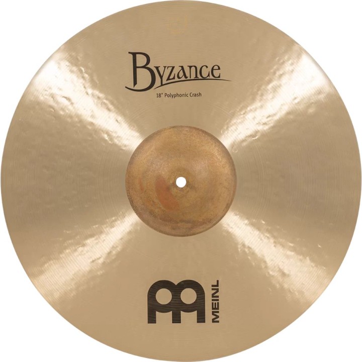 MEINL BYZANCE SERIES POLYPHONIC CRASH B18POC