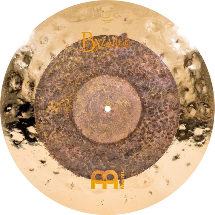 Acquista MEINL B19DUC Byzance Dual Crash 19" online | Merula Strumenti Musicali