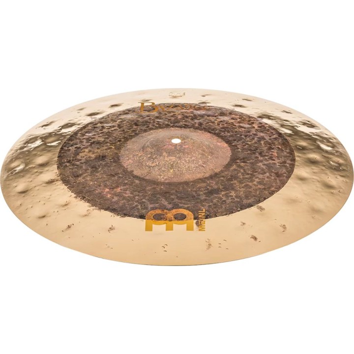 Acquista MEINL B19DUC Byzance Dual Crash 19" online | Merula Strumenti Musicali