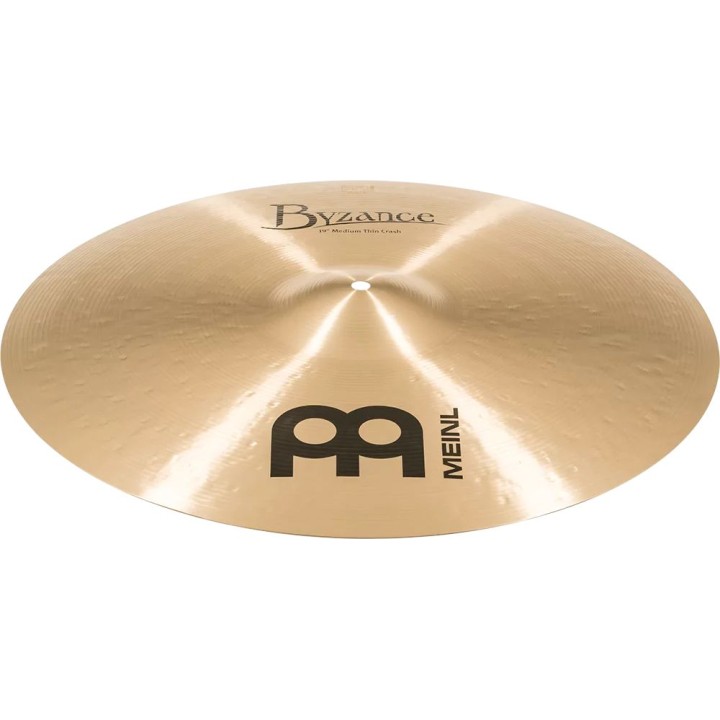 Acquista MEINL B19MTC Byzance Medium Thin Crash 19'' online | Merula Strumenti Musicali