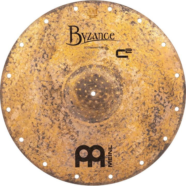 Acquista MEINL B21C2R Ride 21" Byzance Vintage C Squared C2c Sign. online | Merula Strumenti Musicali
