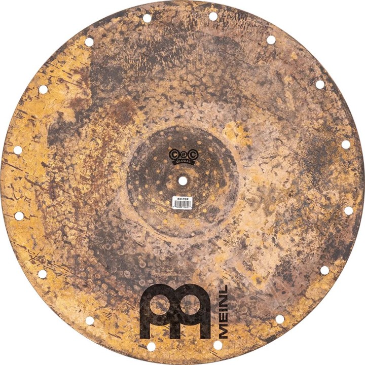 Acquista MEINL B21C2R Ride 21" Byzance Vintage C Squared C2c Sign. online | Merula Strumenti Musicali