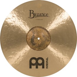 Acquista MEINL B21POR Byzance Traditional Polyphonic Ride 21" online | Merula Strumenti Musicali