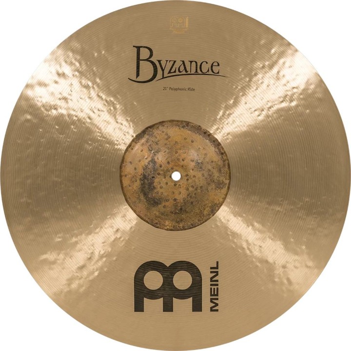 Acquista MEINL B21POR Byzance Traditional Polyphonic Ride 21" online | Merula Strumenti Musicali