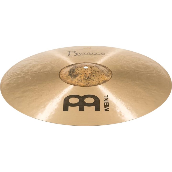 Acquista MEINL B21POR Byzance Traditional Polyphonic Ride 21" online | Merula Strumenti Musicali