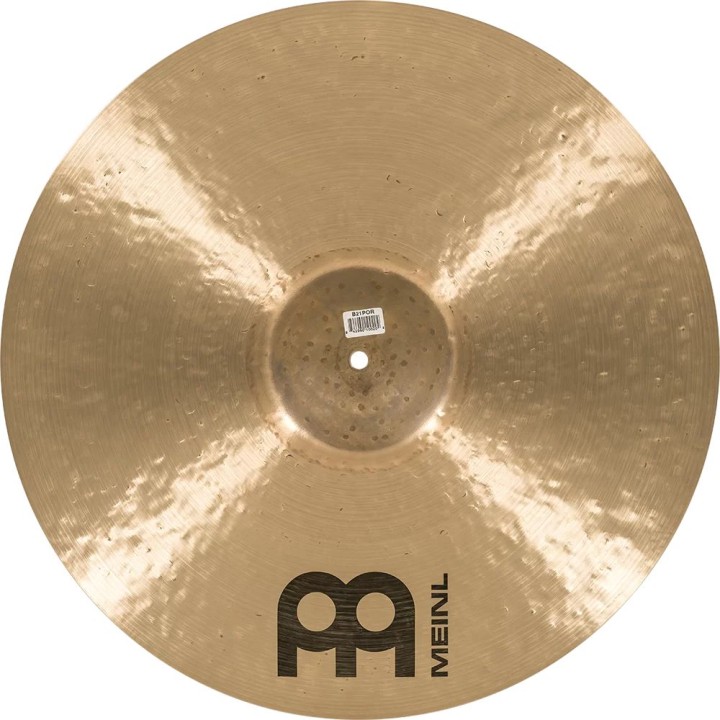 Acquista MEINL B21POR Byzance Traditional Polyphonic Ride 21" online | Merula Strumenti Musicali