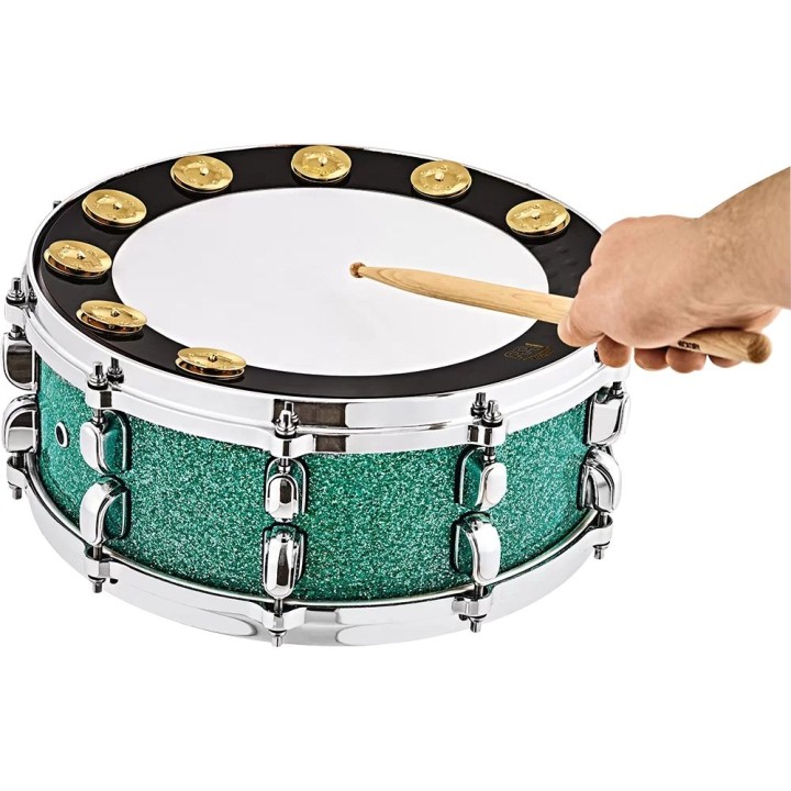 Acquista MEINL BBP13 Backbeat Pro Tambourine 13'' online | Merula Strumenti Musicali