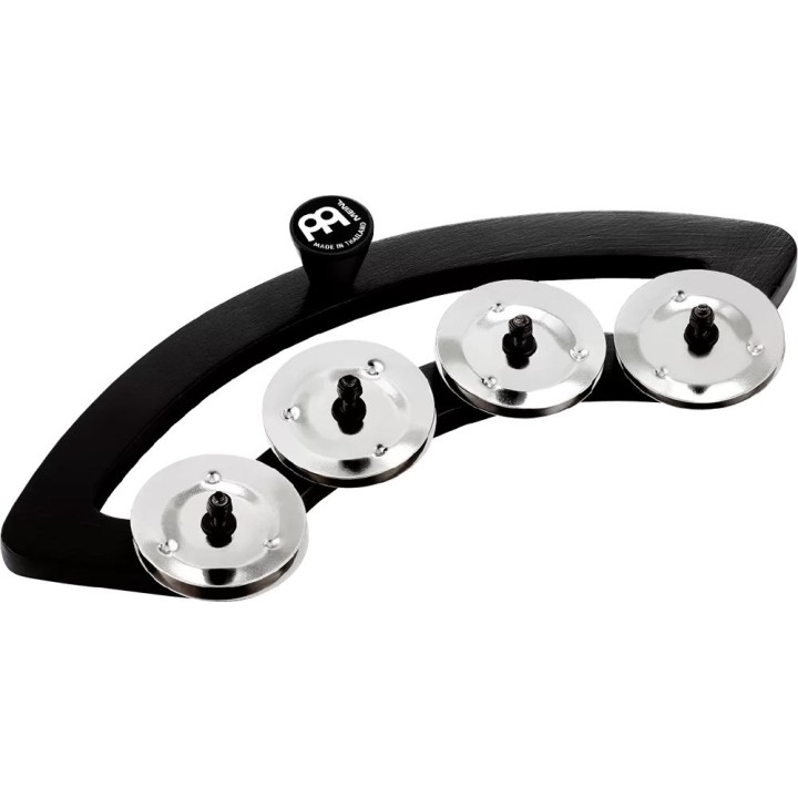 Acquista MEINL BBTA1-BK Backbeat Tambourine 10-12 online | Merula Strumenti Musicali