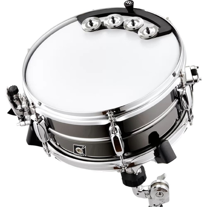 Acquista MEINL BBTA1-BK Backbeat Tambourine 10-12 online | Merula Strumenti Musicali