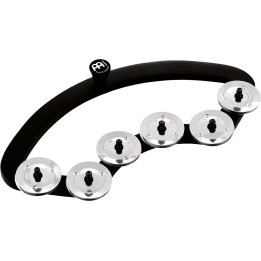 Acquista MEINL BBTA2-BK Backbeat Tambourine 13-14 online | Merula Strumenti Musicali