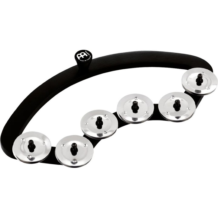 Acquista MEINL BBTA2-BK Backbeat Tambourine 13-14 online | Merula Strumenti Musicali