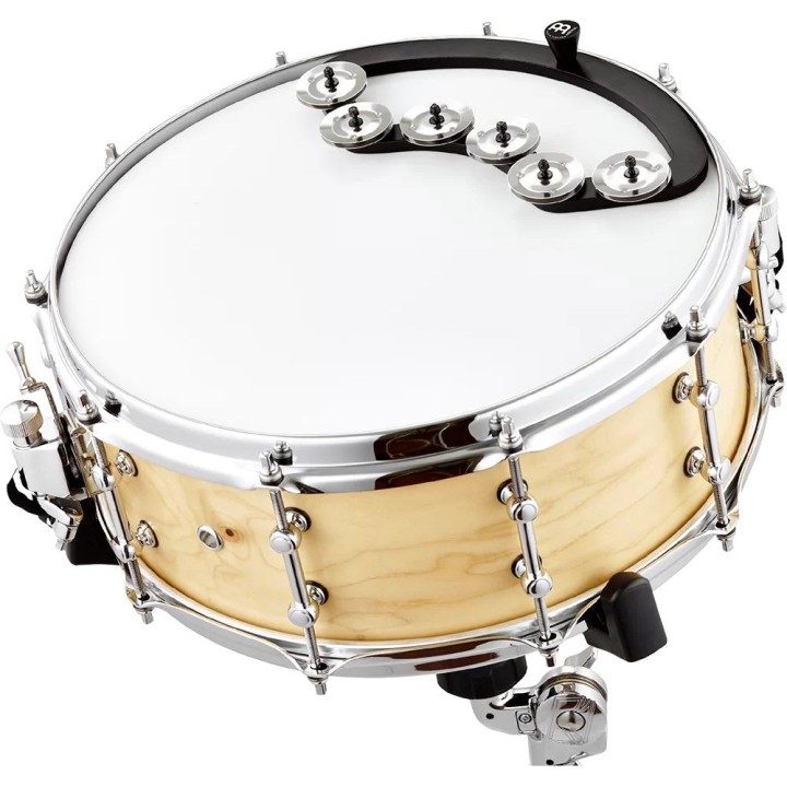 Acquista MEINL BBTA2-BK Backbeat Tambourine 13-14 online | Merula Strumenti Musicali