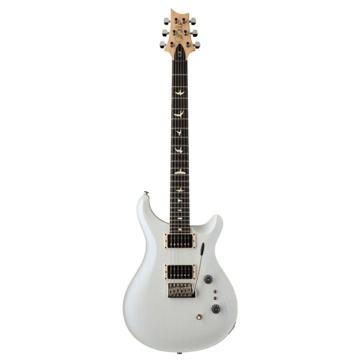 PRS CE 24-08 Swamp Ash Satin Lim Ed Pearl White